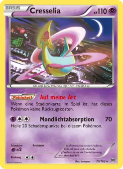 Cresselia – TURBOstart Nr. 70