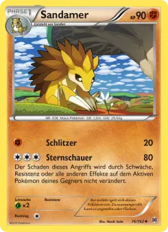 Sandamer – TURBOstart Nr. 76