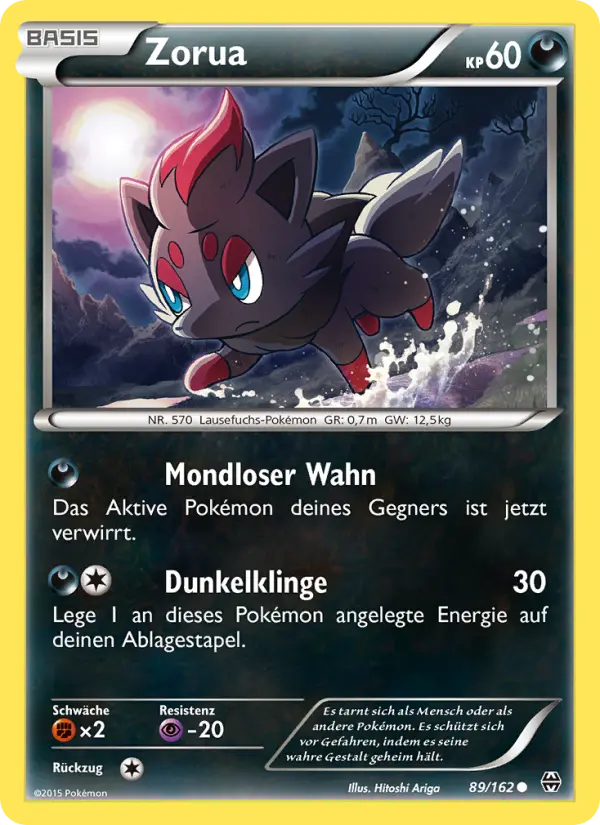 Zorua card image
