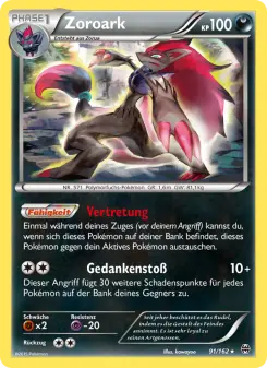 Zoroark – TURBOstart Nr. 91