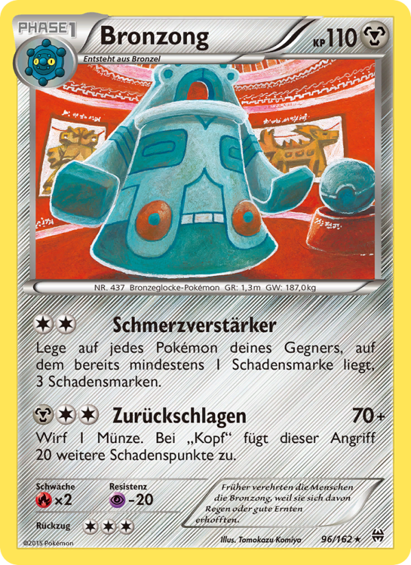 Bronzong