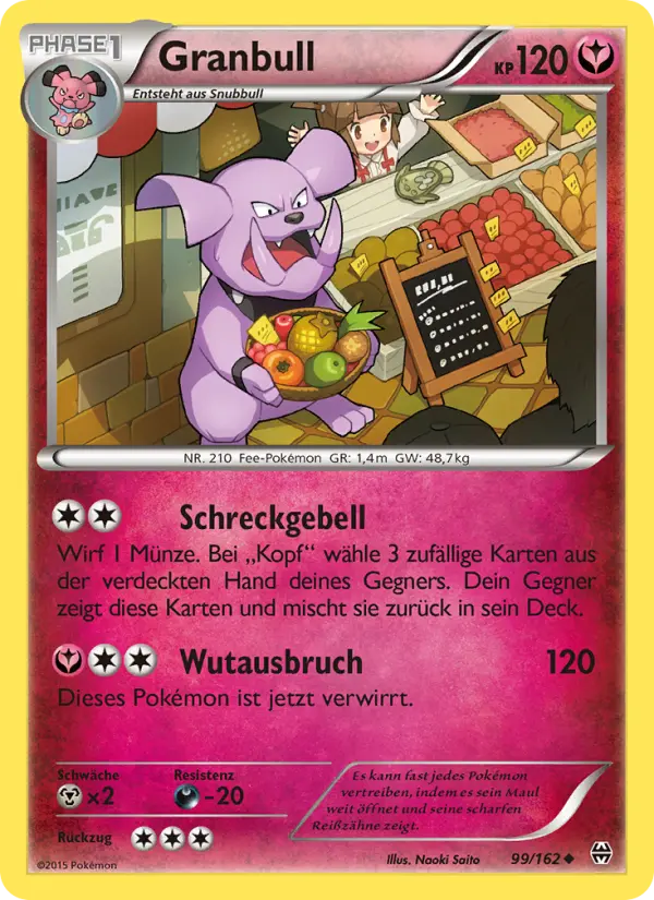 Granbull card image