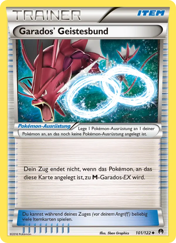 Garados' Geistesbund card image