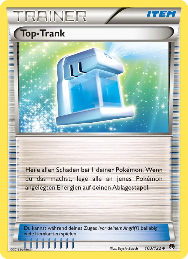 Top-Trank card image