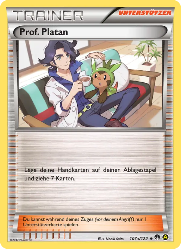 Prof. Platan card image