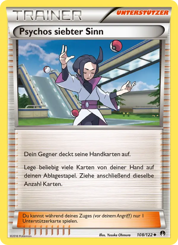 Psychos siebter Sinn card image