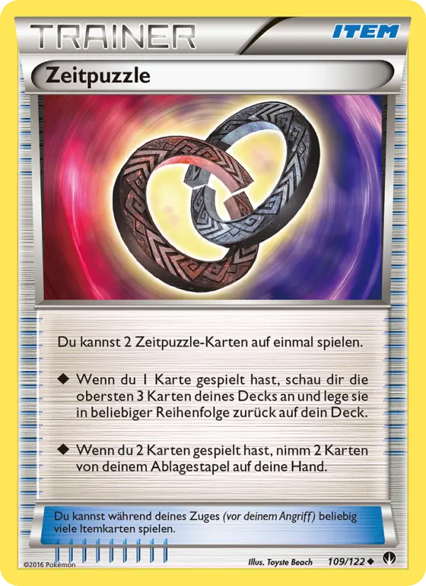 Zeitpuzzle card image