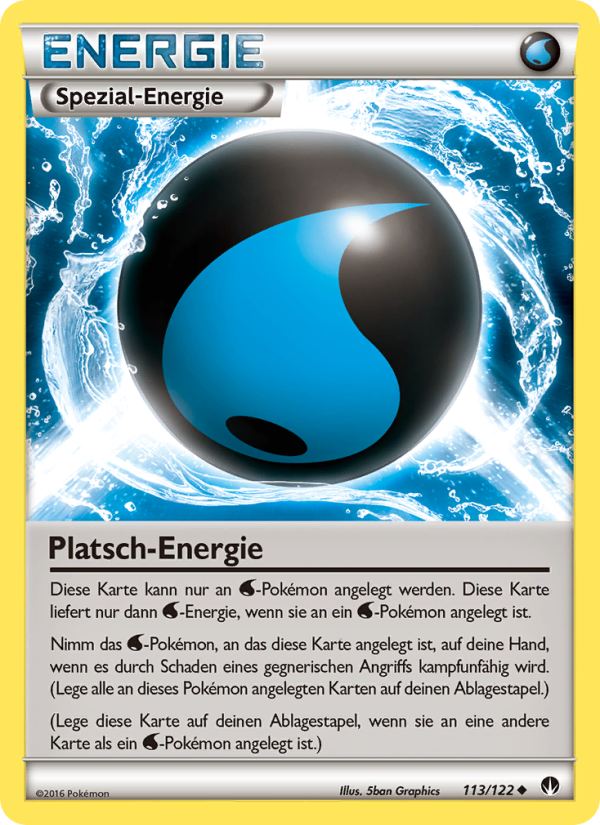 Platsch-Energie