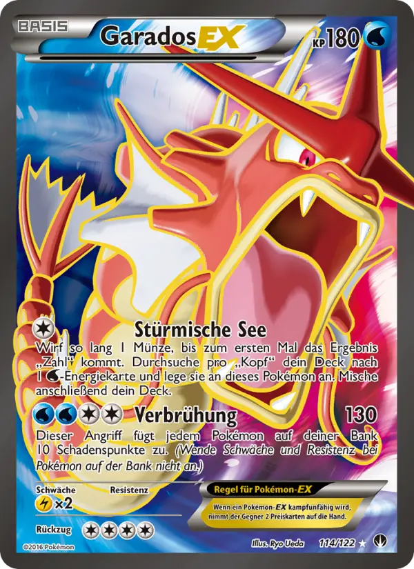 Garados EX card image