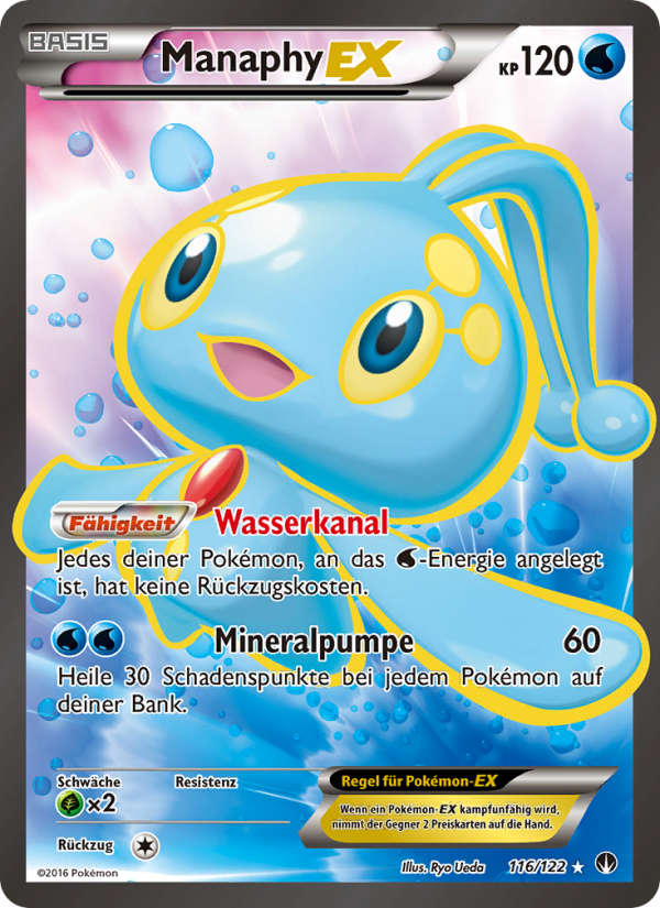 Manaphy EX