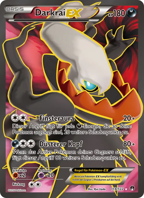 Darkrai EX card image