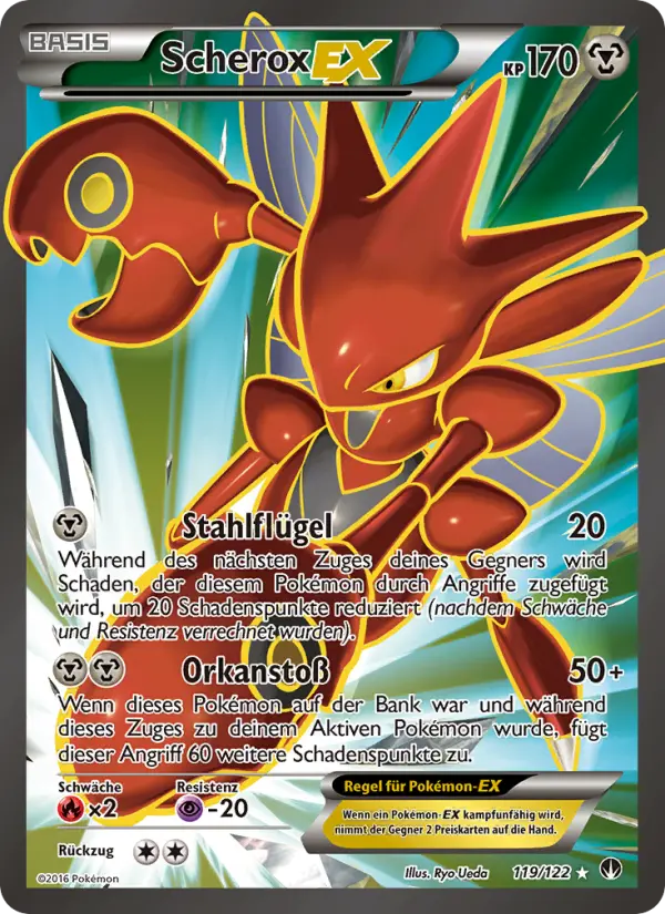 Scherox EX card image