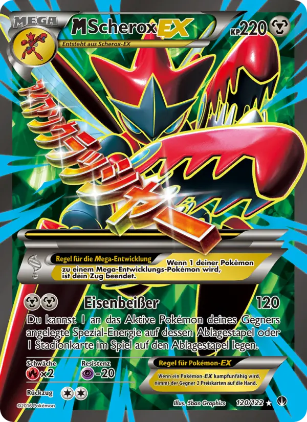 M-Scherox EX card image