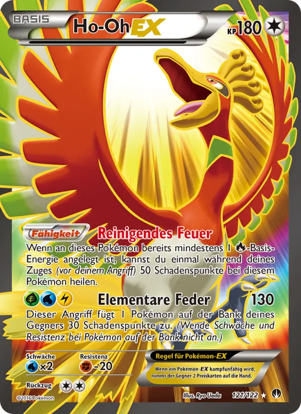 Ho-Oh EX card image