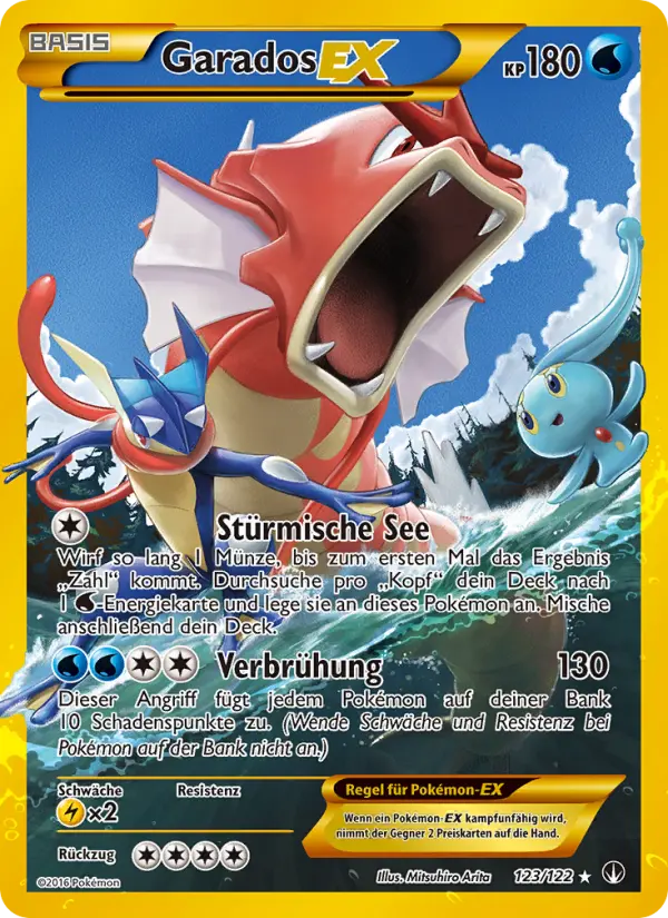 Garados EX card image