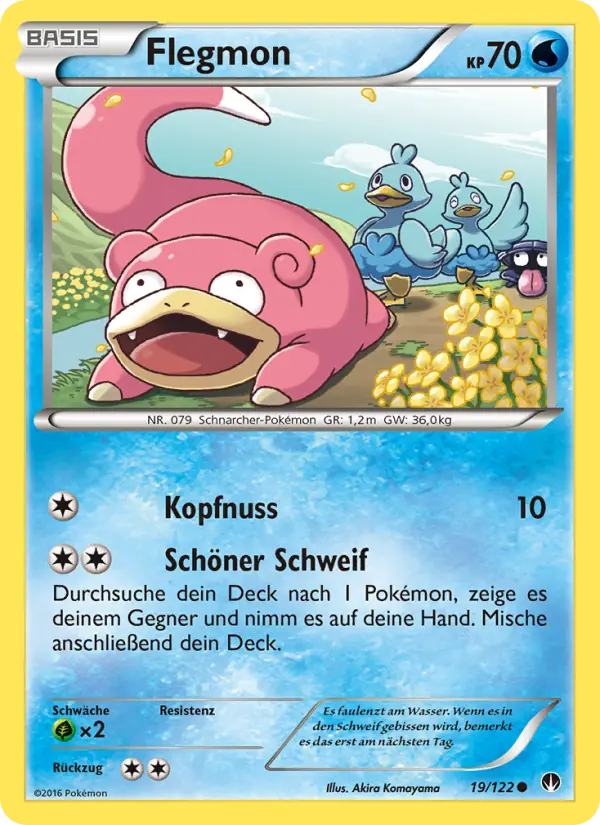 Flegmon card image