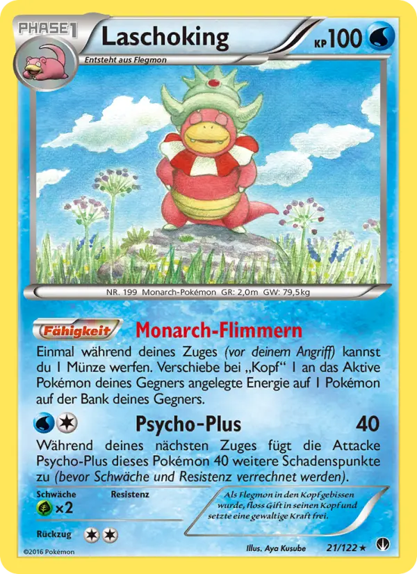 Laschoking card image