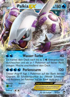 Palkia EX – TURBOfieber Nr. 31