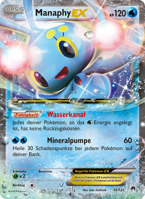 Manaphy EX
