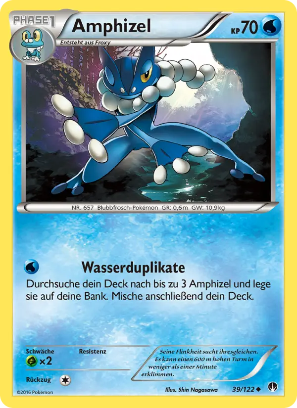Amphizel card image
