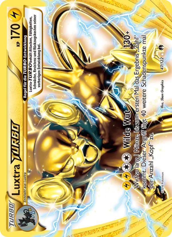 Luxtra-TURBO card image