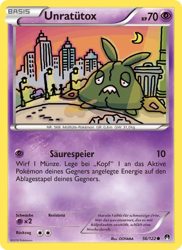Unratütox card image