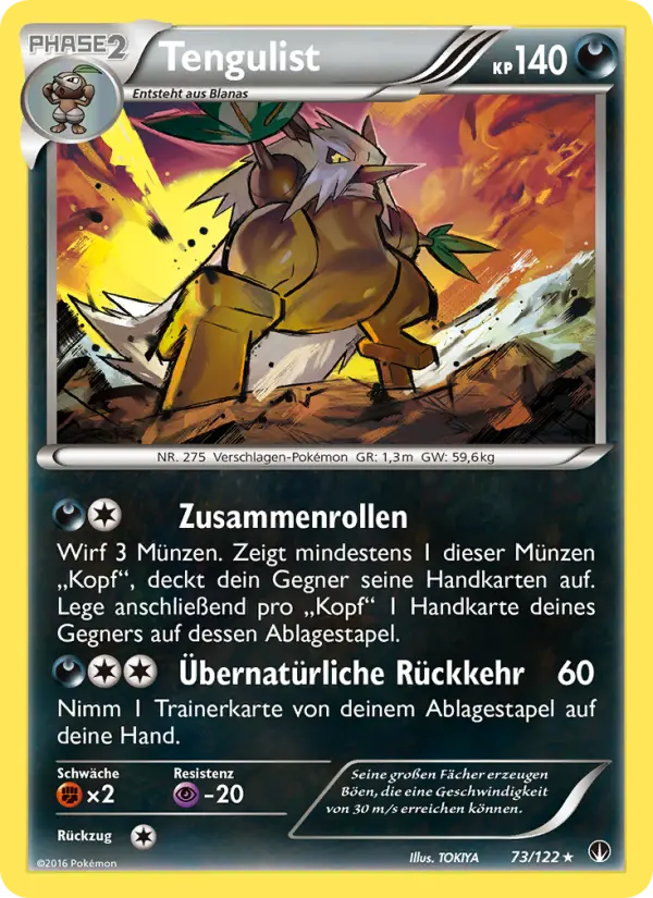 Tengulist card image