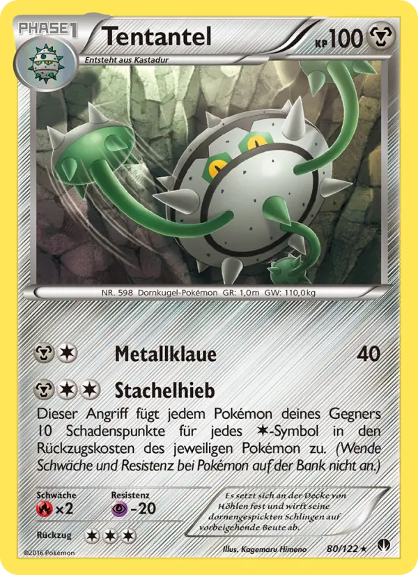 Tentantel card image