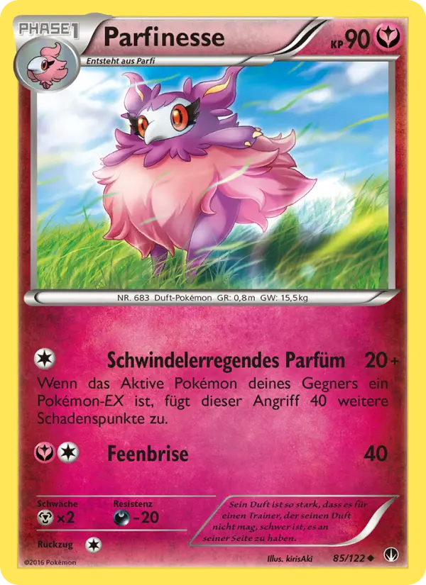 Parfinesse card image