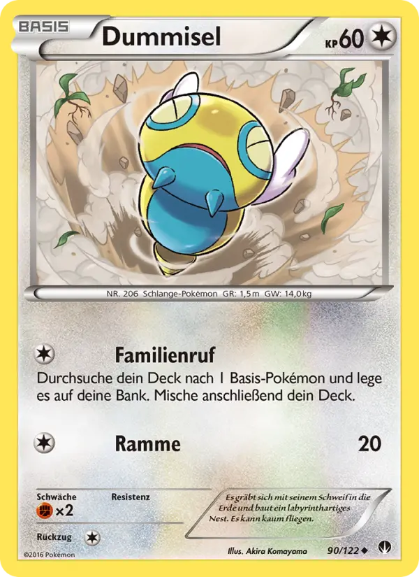 Dummisel card image