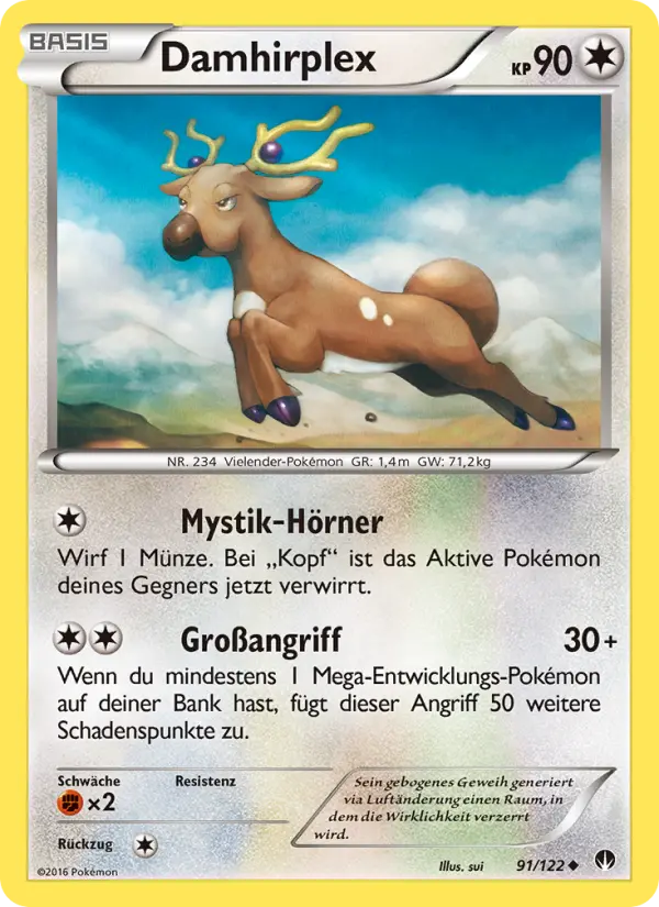 Damhirplex card image