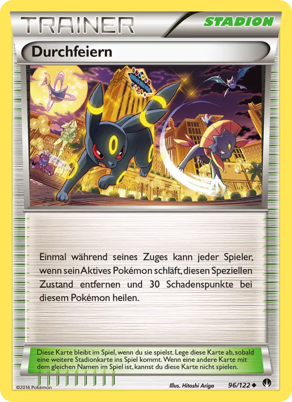 Durchfeiern card image