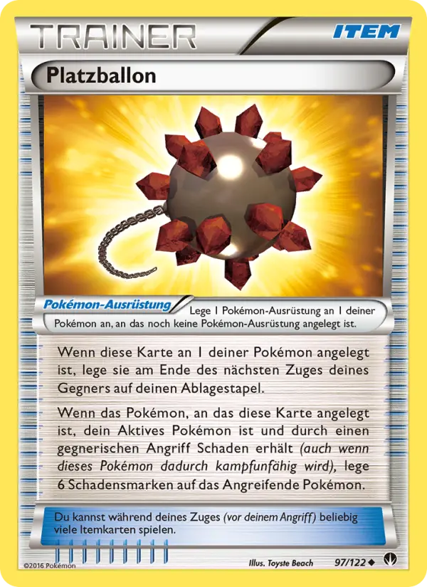 Platzballon card image