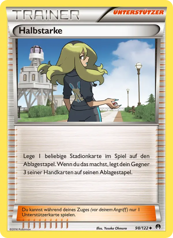 Halbstarke card image
