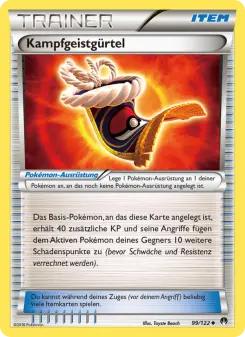 Kampfgeistgürtel – TURBOfieber Nr. 99
