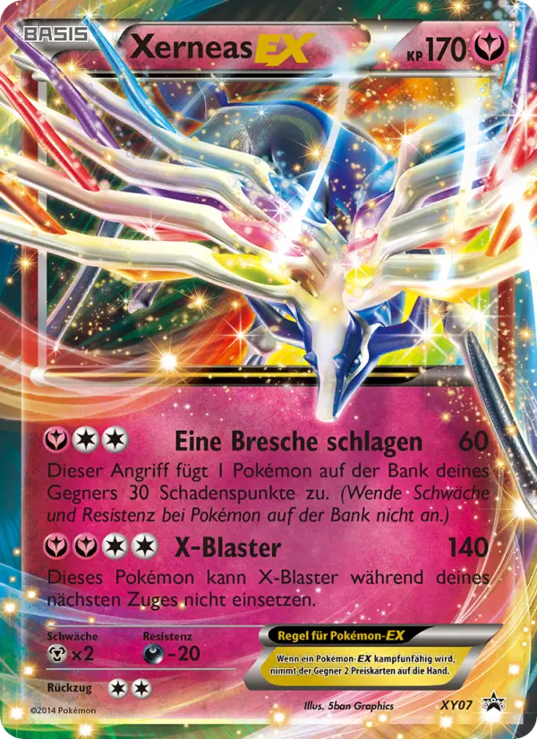 Xerneas EX