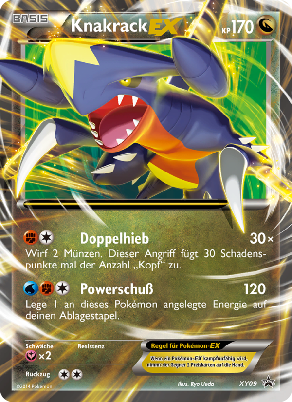 Garchomp-EX
