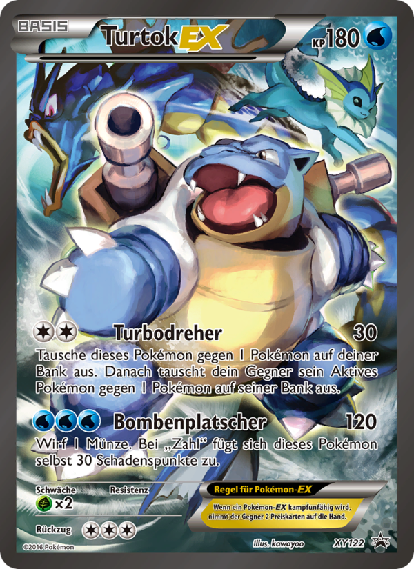 Blastoise-EX