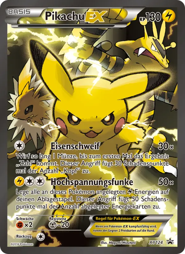 Pikachu EX