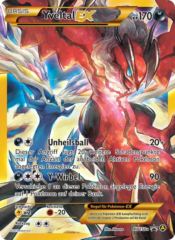 Yveltal-EX