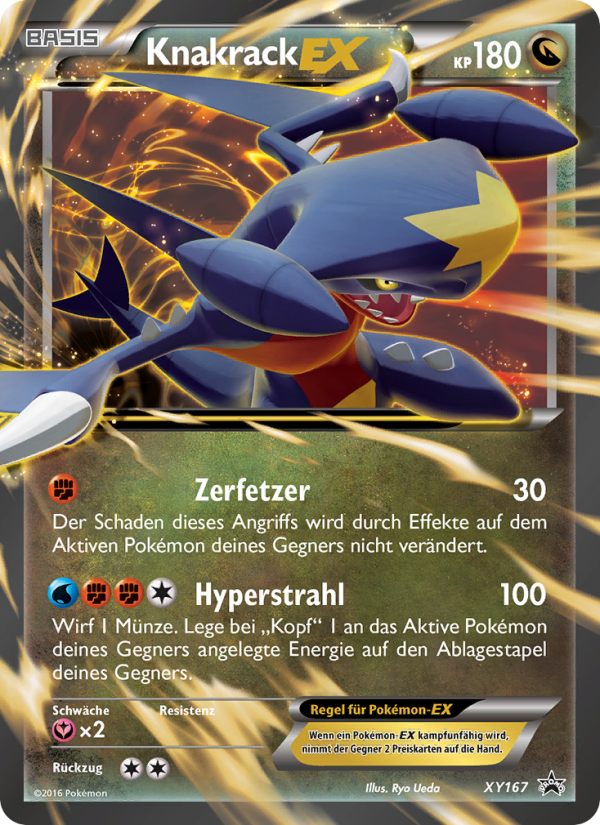 Garchomp-EX
