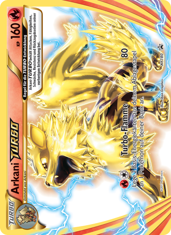 Arcanine BREAK