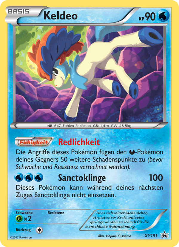 Keldeo
