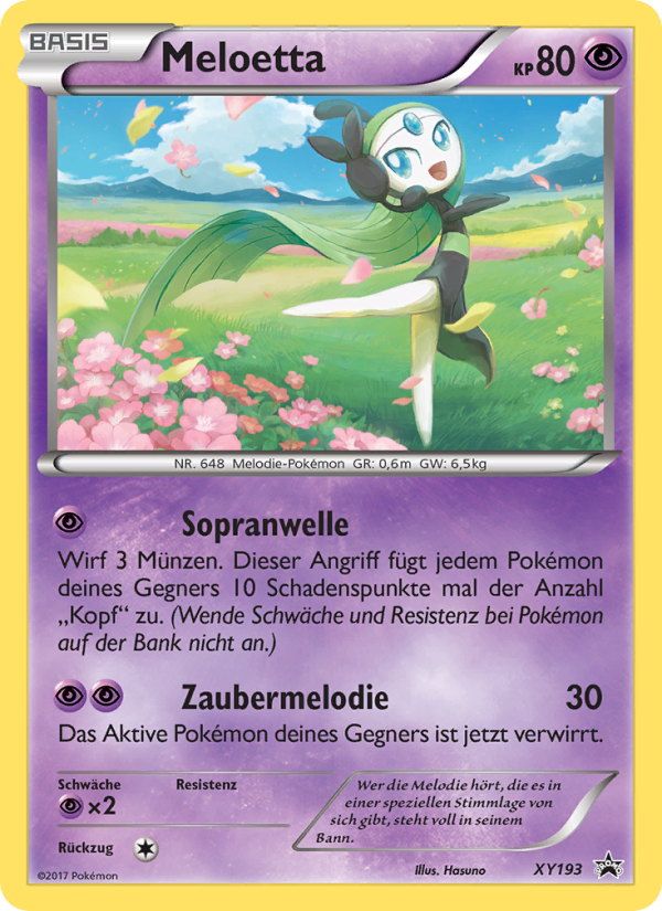 Meloetta