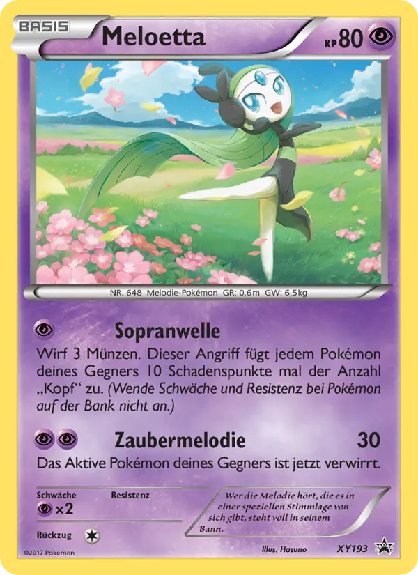 Meloetta