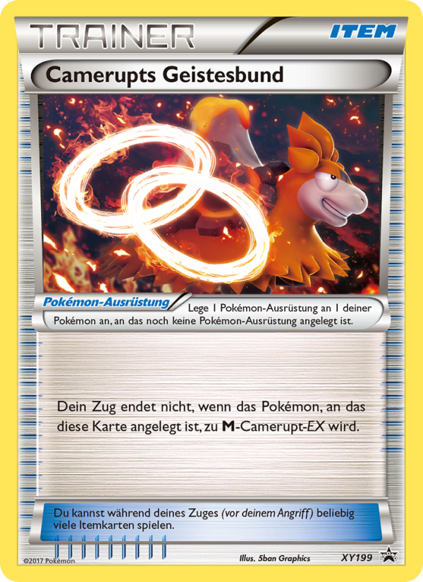Camerupt Spirit Link