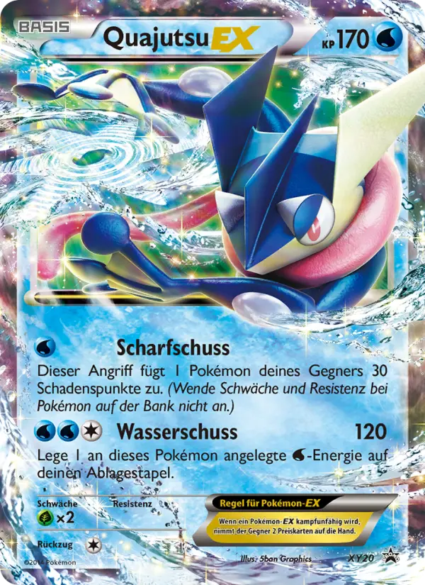 Greninja EX