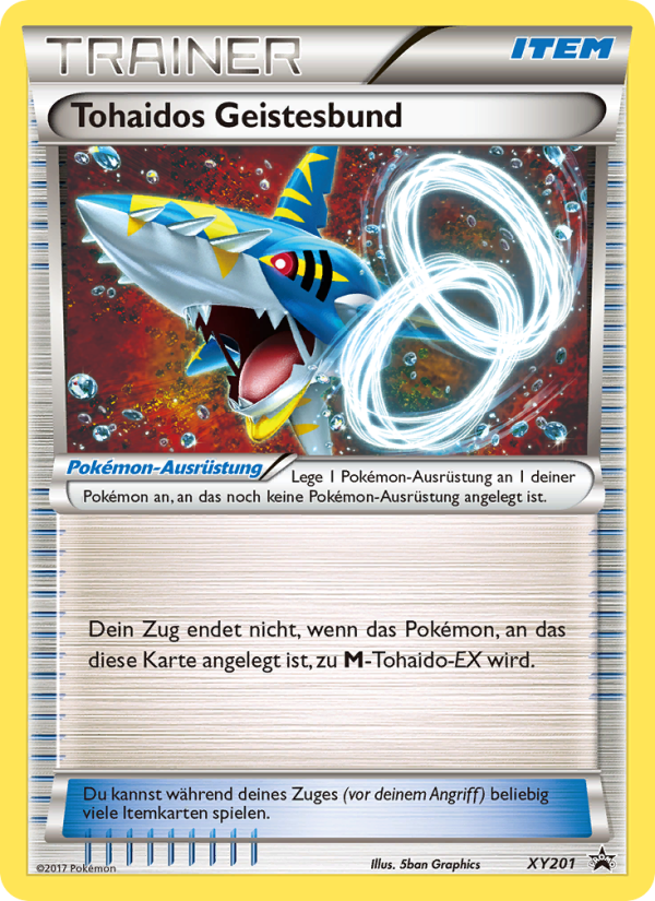 Sharpedo Spirit Link
