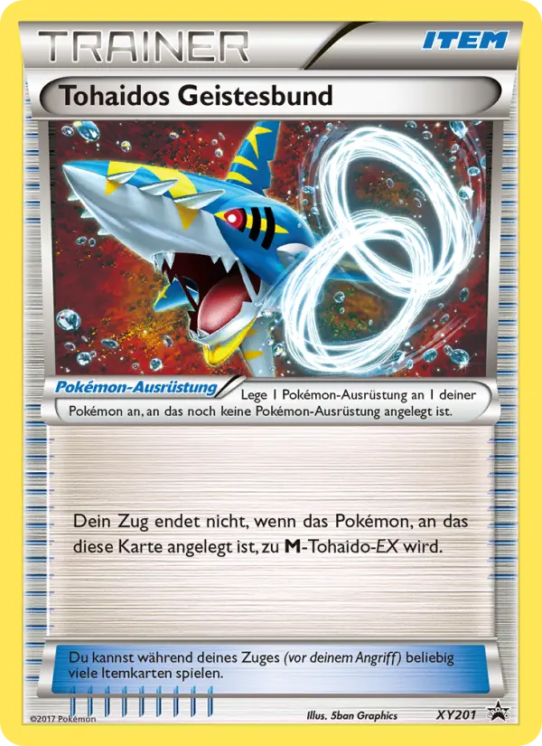 Sharpedo Spirit Link