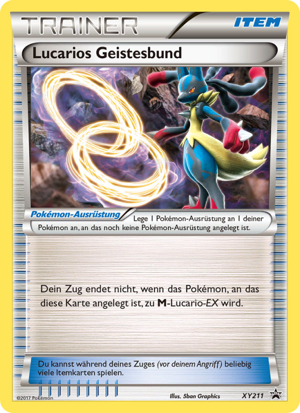 Lucario Spirit Link